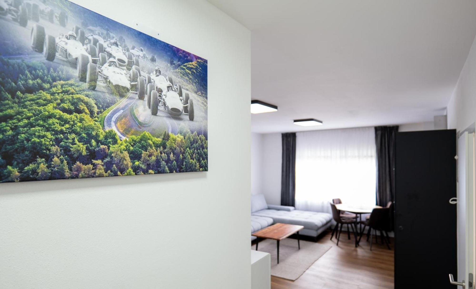Appartamento Waldblick Am Ring Kelberg Esterno foto